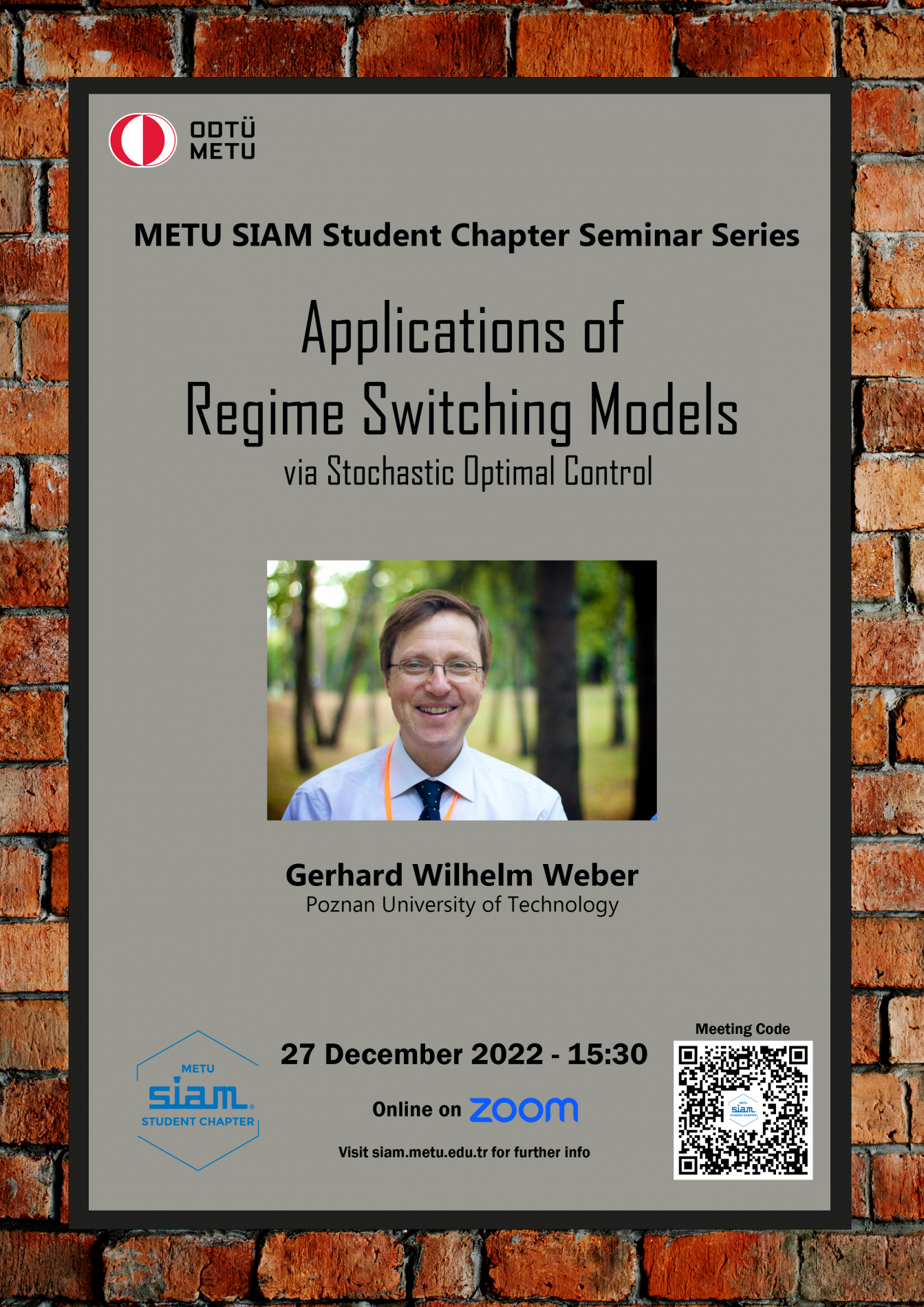 Gerhard Weber Poster