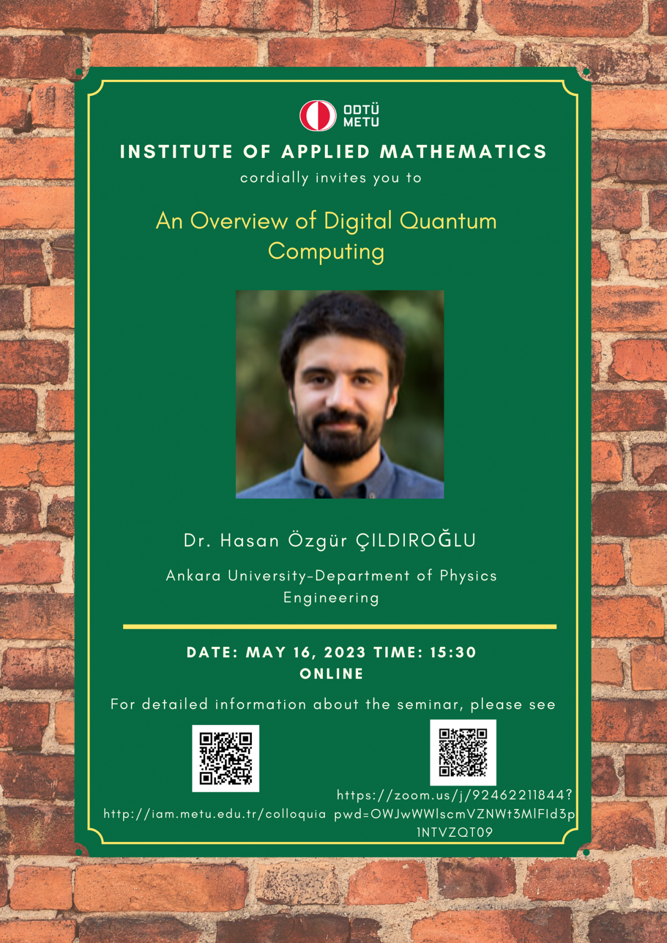 Hasan Özgür Çıldıroğlu Poster