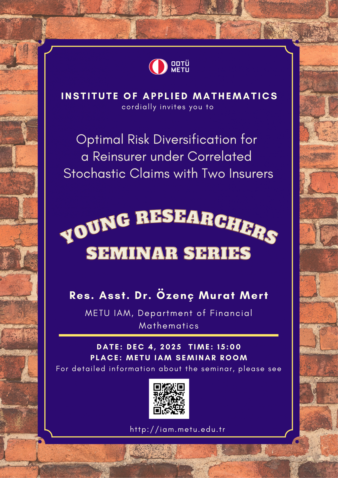 Özenç Murat Mert Poster