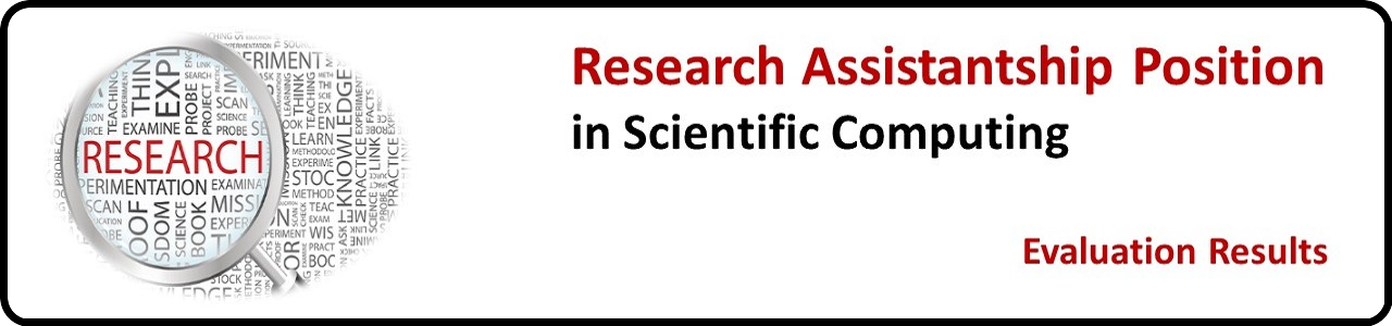 Research Assistant Position Evaluation